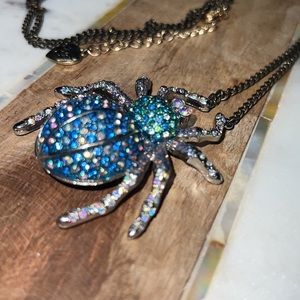 Blue Tonal Betsy Johnson Necklace